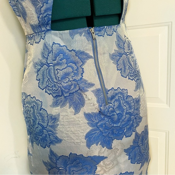 Modcloth Jacquard Floral Dress - Picture 12 of 16